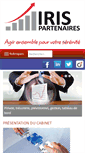 Mobile Screenshot of irispartenaires.com